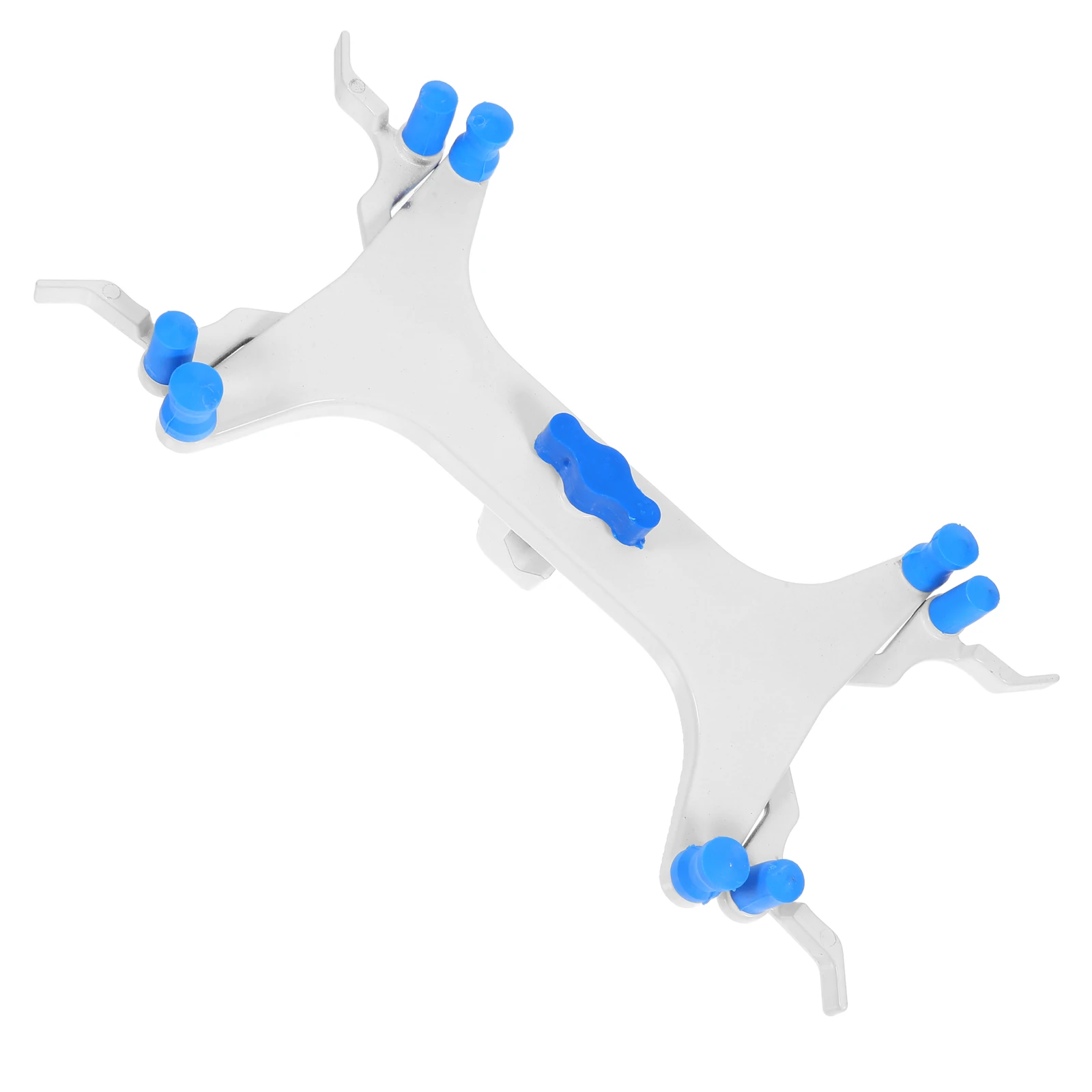 

1pcs Buret Clamp For Laboratory Plastic Aluminum Butterfly Clip Smooth Finish Quick Titration Dual-Side Adjustable Tube Holder