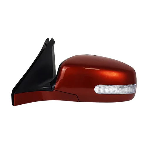 Imagen 2 del producto Para Suzuki Swift 2005 2006 2007 2008 2009-2016 espejo retrovisor lateral ajuste de espejo plegable Manual espejo retrovisor exterior