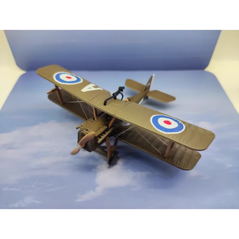 

Diecast 1/72 Scale British SE.5A Cortes Single-seat Single-engine Biplane Alloy Aircraft Model Collectible Toy Gift Souvenir