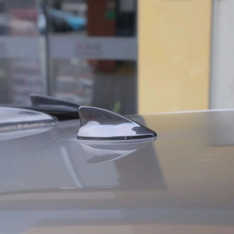 

Для Lexus Nx200 300 200t 300h CT LX RC ES300H настоящее сухое углеродное волокно 2014-2020 аксессуары для модификации внешней крышки антенны