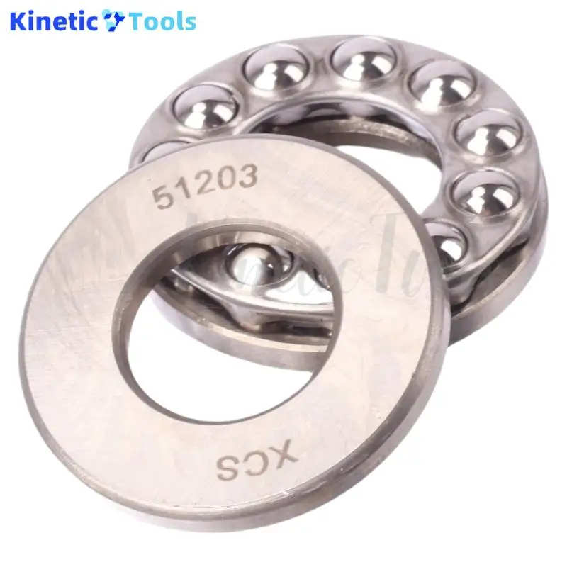 Deep Groove Ball Bearing Unique Design Hot Sale 51203 Bearing Not Lagging Series Thrust Ball Bearing
