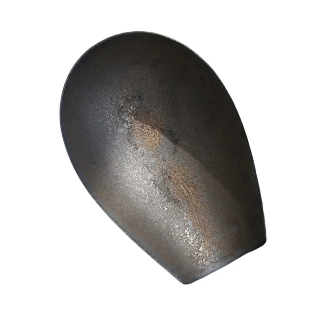 

1Pcs Tea Scoop Ceramic Retro Design Loose Tea Shovel for Home Office Use Smooth Handle Easy Clean Teaware Accessories