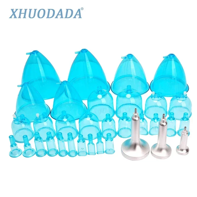 Upgraded Vacuum Suction Cups Treatment Vacuum Butt Enlargement Machine Butt Lift Breast Enhancement Sucking Machine for Home Use