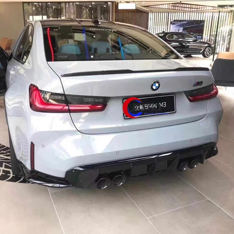 

Для BMW G20 2019 2020 320i 320D НОВЫЙ 3 серии ABS внешний задний спойлер хвост багажника крыло украшение автомобиля M Стайлинг