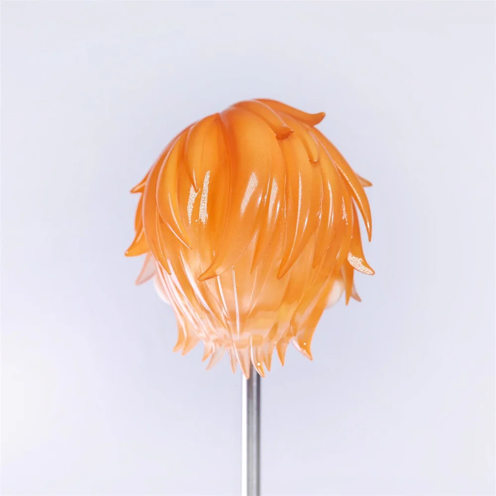 BJD ヘッドシェルアニメ東雲アキト Cos 手作り OB11 ヘアプレート取り外し可能な玩具モデルコスプレギフト