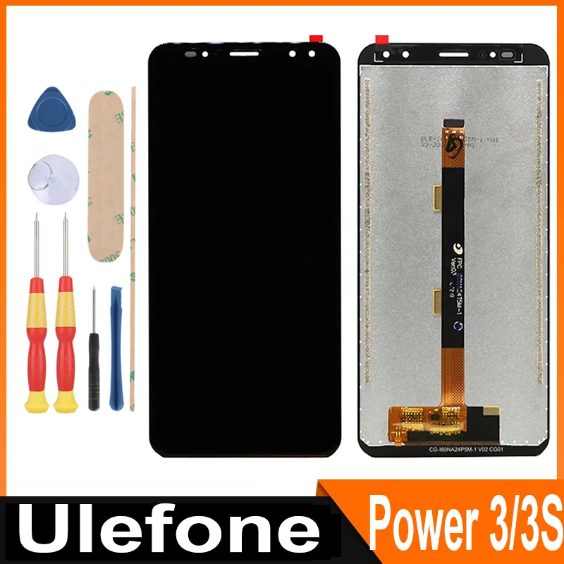 For Ulefone Power 3 3S/ 6.3\