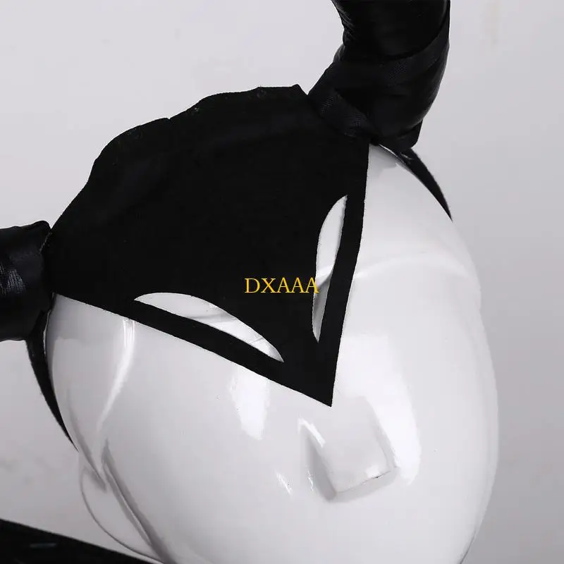 DXAA Halloween Decorations Role Playing Party Props Ox Horn Headband Hair Hoop Themed Party Supplies for Kids Adults