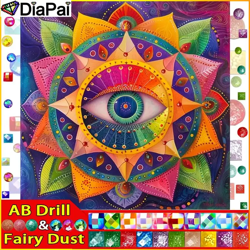 DIAPAI Fairy Dust AB DIY 5D Diamond Painting