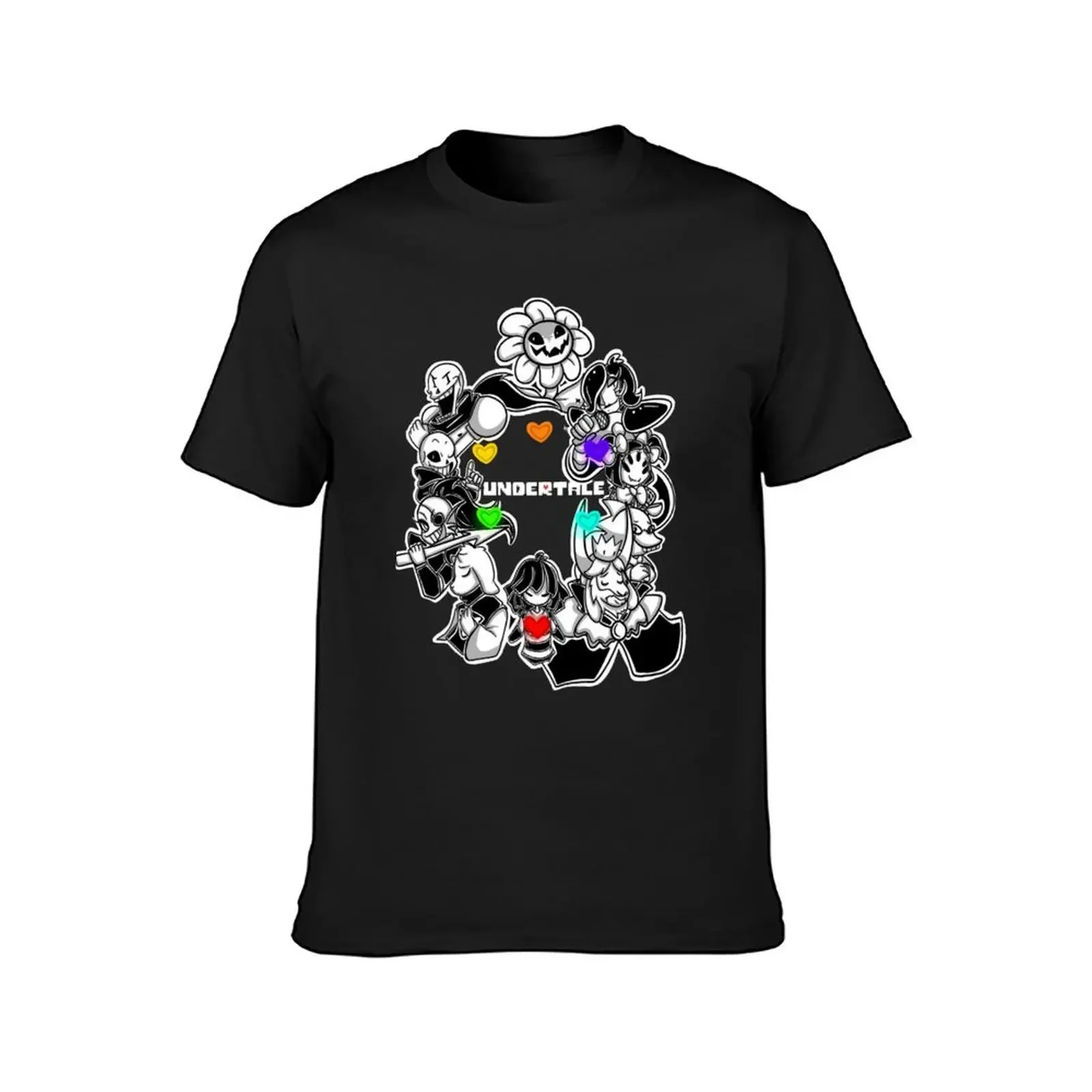 Undertale T-Shirt customs design your own heavyweights designer shirts t shirt men 100℅ cotton