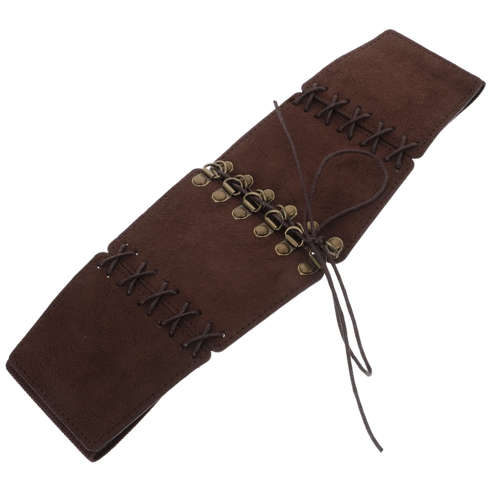 حزام وشاح عريض أنيق من البولي يوريثان للنساء، مشد خصر لطيف للفساتين، معاطف إكسسوارات بوهو عتيقة، حزام تنورة جينز #5