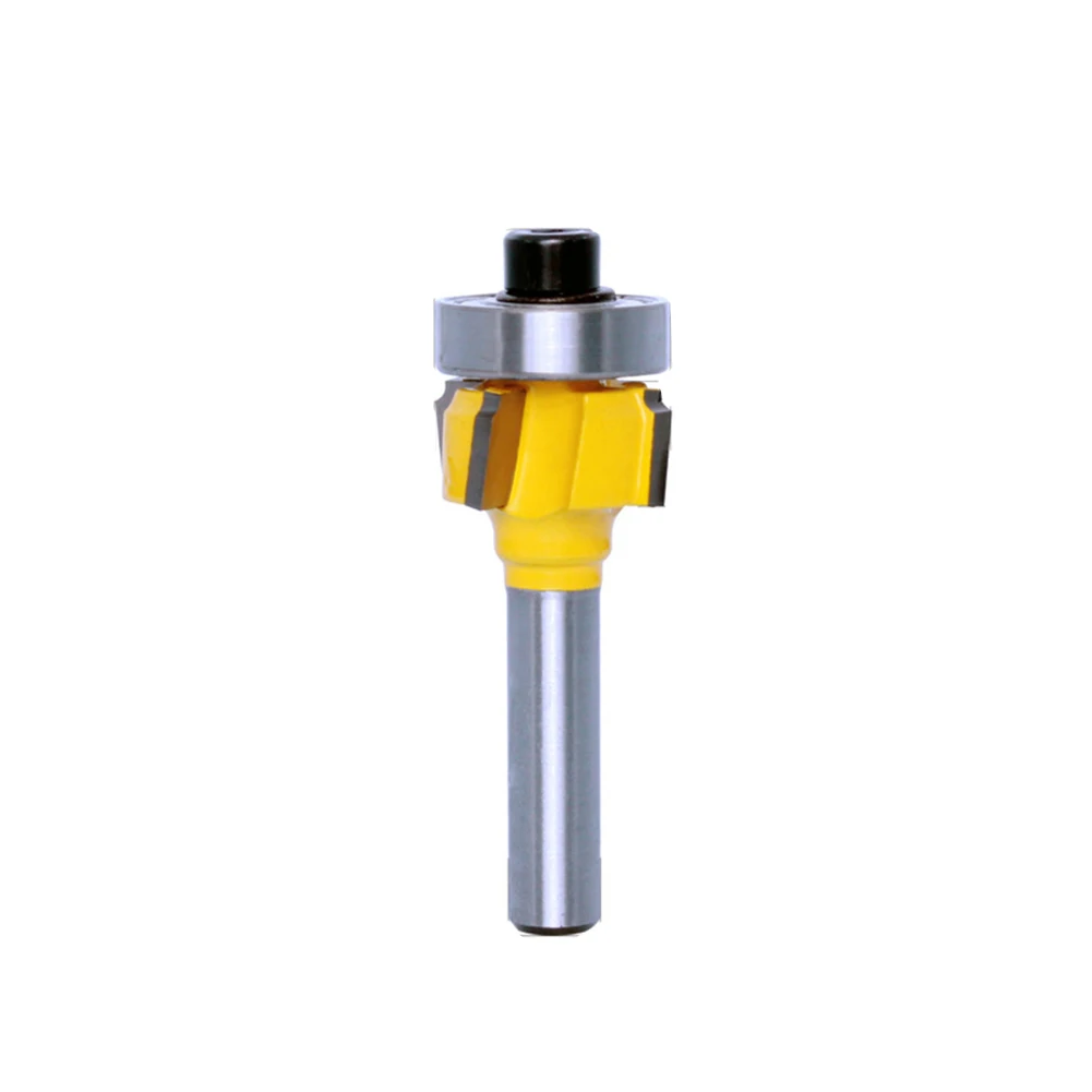 

Router Bits Milling Cutter 4-tooth 6mm Cemented Carbides Edge Banding Cutter Trimming Milling Cutter Brand New