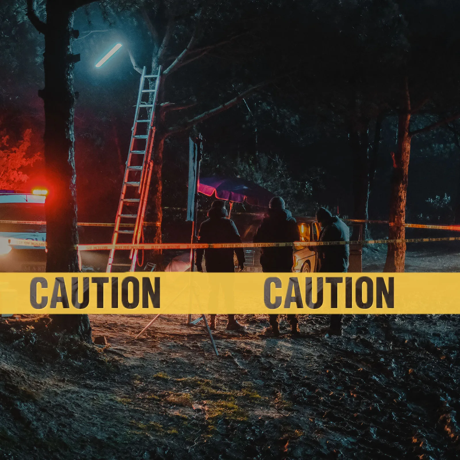 

1pcs 1 Roll Yellow Caution Tape Roll Safety Barricade Tape Weather Resistant High Visibility For Construction Wet