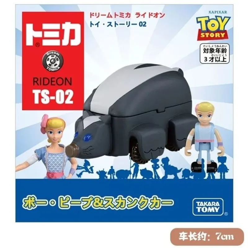 

TAKARA TOMY Toy Story легкосплавный автомобиль TS-02 Bo Peep, высококачественный миниатюрный автомобиль с матовой отделкой, идеальный подарок для детей