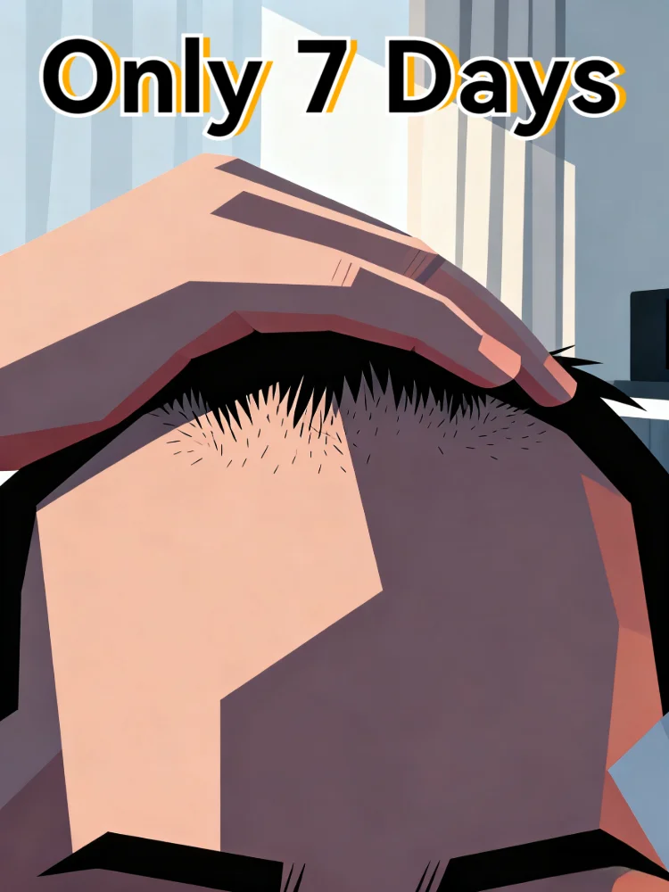Balding helper, gently fills thin patches and boosts hair volume, say hello to dense, healthy hair