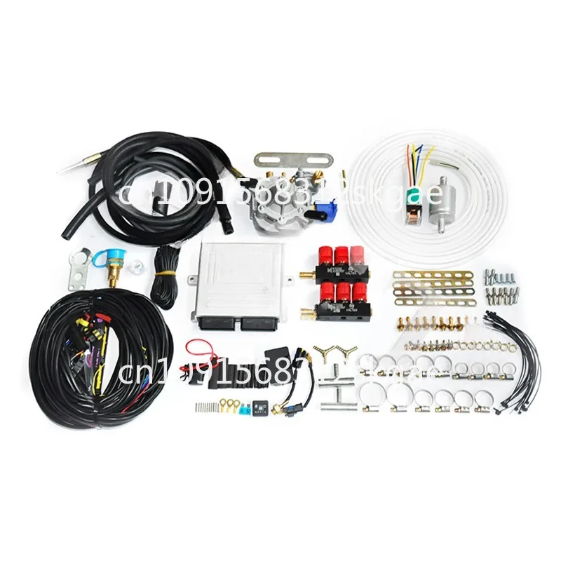 GLP sequential injection 4/6/8 cylinder autogas diesel lpg dual fuel conversion equipment kit LPG conversion kit for cars