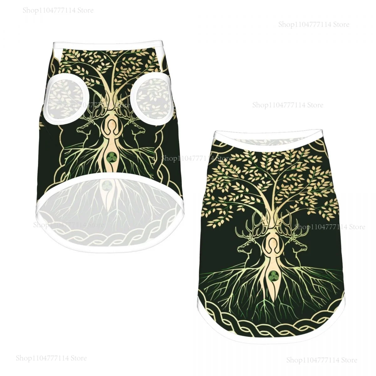 

Летняя одежда для кошек и собак, дышащие жилеты для собак, жилет для щенков и кошек, обои для чихуахуа, собака- 17142105 Спортивные рубашки с мопсом