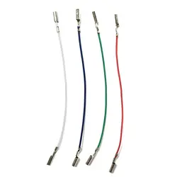 Universal Cartridge Phono Cable Leads Header Wires for Turntable Phono Headshell Cartridge Phono Cable Leads Header Wire