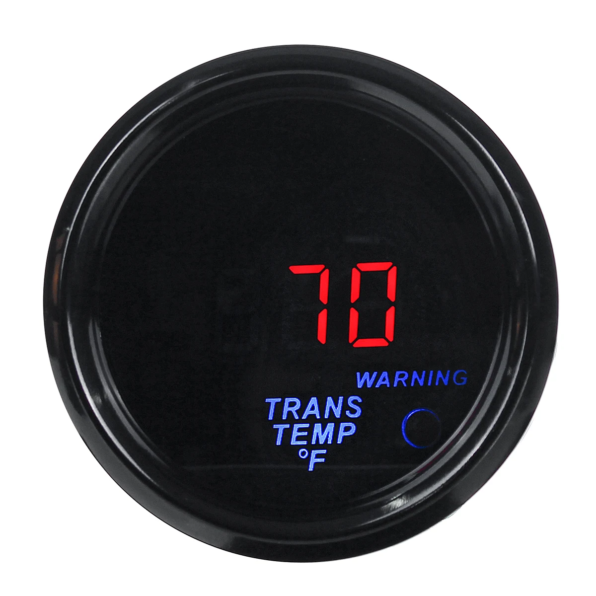 2'' 52MM 12V LED Digital Auto Transmission Temperature Gauge Black Bezel Fahrenheit Meter Universal Gauge