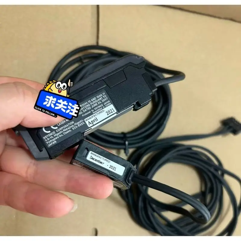 Second-hand test OK for Keyence sensor LV-N11N LV-NH62