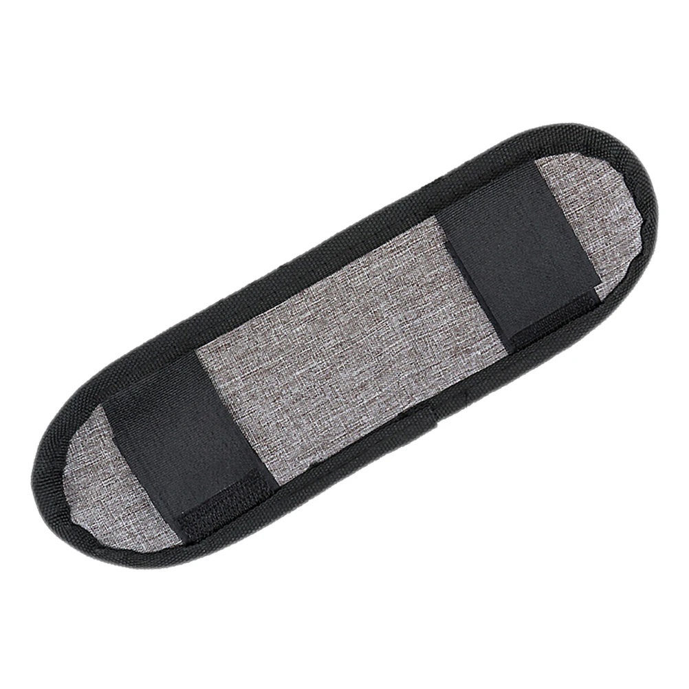 

Guitar Strap Pad Shoulder Pads for Backpack Guitar Camera Bag Lightweight Durable Cloth Material Gray Color M702