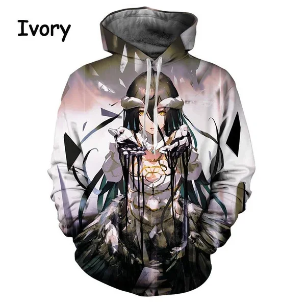 2024 New Fashionable Long Sleeve Hoodie Anime 3D Print Men's Pullover Top Comfortable Casual Sport Cosplay Men's Clothing