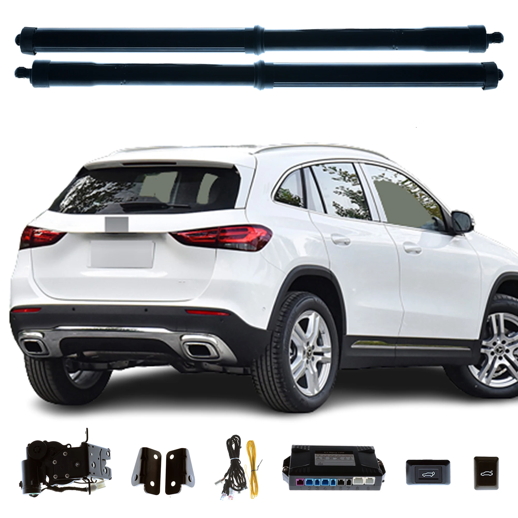 

For Mercedes-Benz GLA 2021+ Power Tailgate Electric Rear Door Auto Trunk With Remote Control Hands-Free Kick Optional