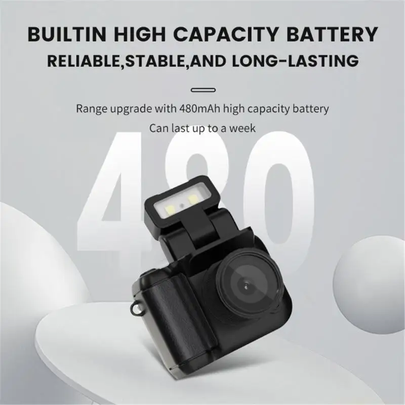 E56B 1080P Small Camera Portable Pocket Monoreflexes Camcorders CMOS With Flashes Portable Video Recorder With LCD Screen