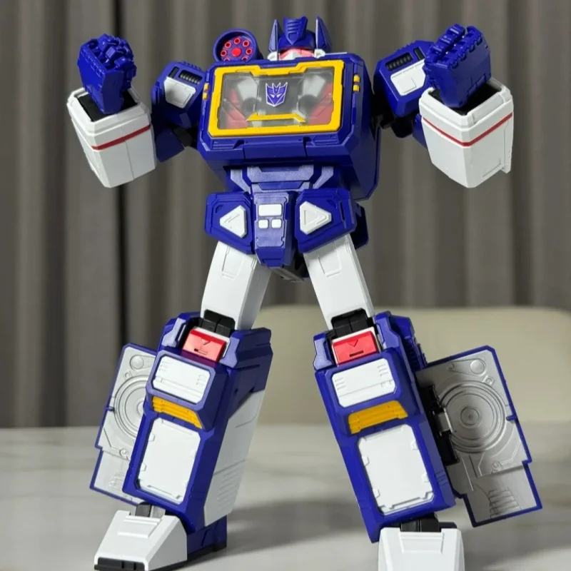 

In Stock Blokees Soundwave Action Edition Assembling Movable Model Toy G1 Rumble Ravage Shockwave Attachment Accessories Package