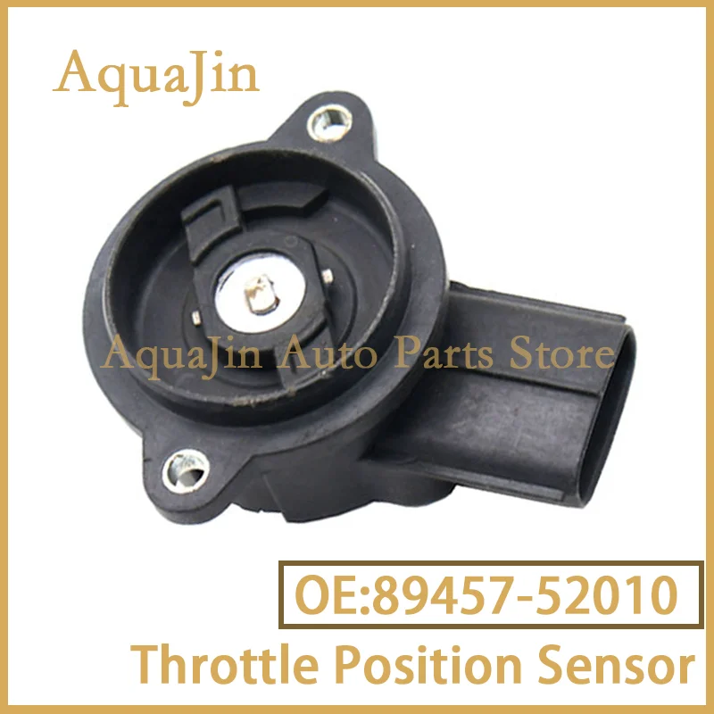 

89457-52010 Датчик положения дроссельной заслонки TPS для Toyota Corolla Yaris E120 E130 XP90 Aygo Auris Hilux III 2001 ~ 2014 2007 8945752010