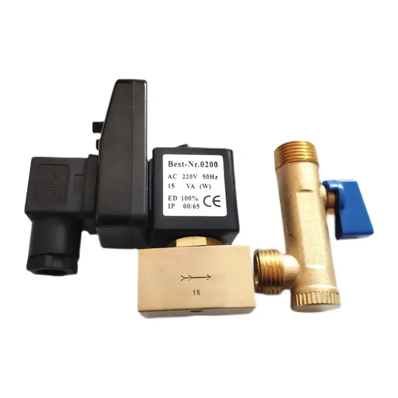 Best-Nr.0200 Electronic Drain Valve for Air Compressor and Air Dryer Tanks Drain Valve with One Piece/split Type AC220V
