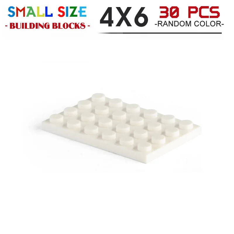 Building block 1X2 1X8 2X4 2X8 hole white brick basic accessories education creativity compatible brand building block toy 2023