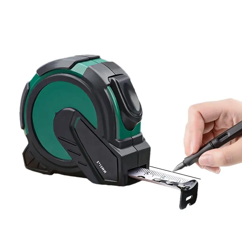 

Измерительная лента Компактная линейка из нержавеющей стали Компактная выдвижная фиксирующая линейка для измерений Точное улучшение дома