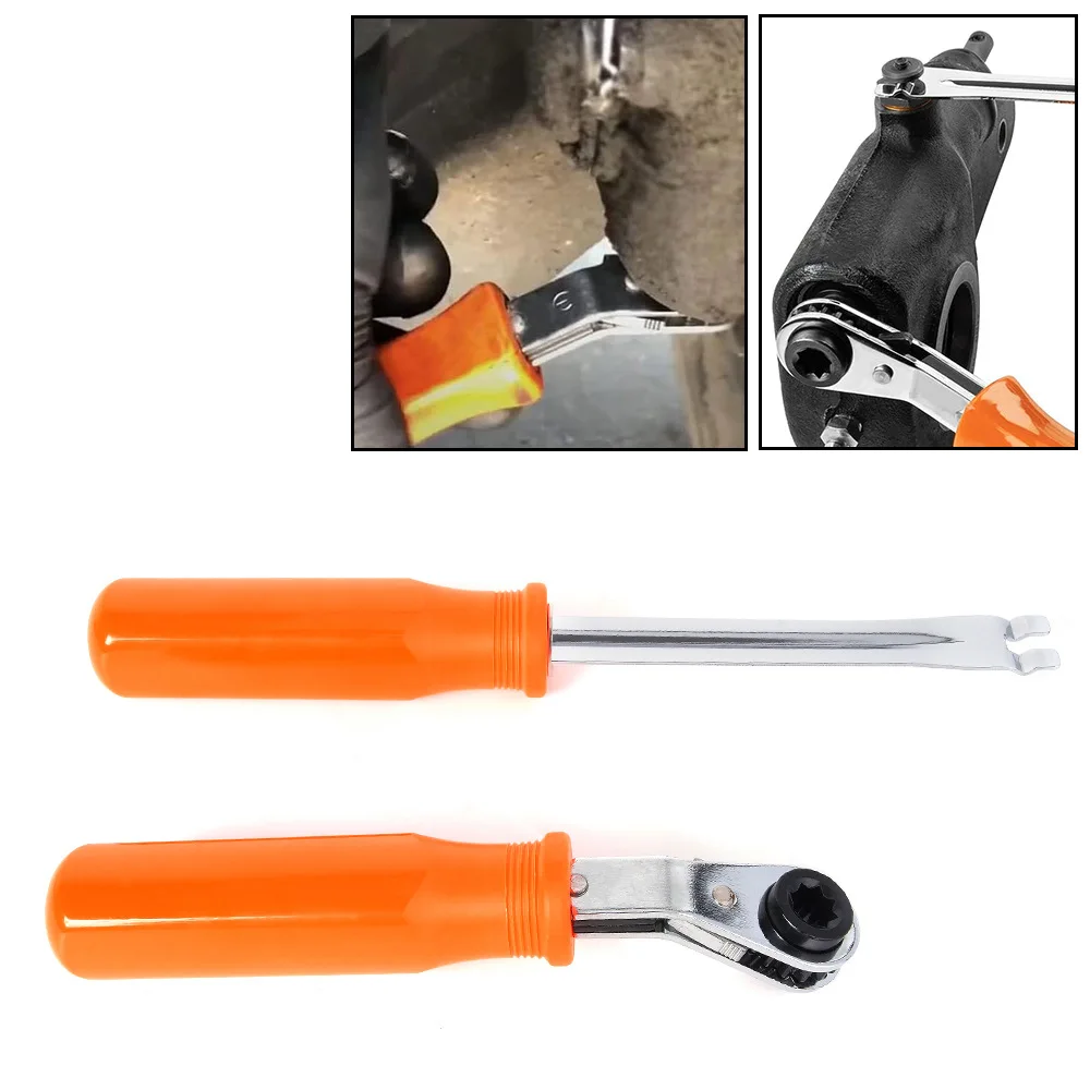 

Автоматический ключ для регулировки слабины с быстроразъемным механизмом для грузовых тормозов