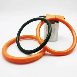 2PCS/LOT Dust Ring Bucket Pin Bucket Spindle Seal Ring Swings-Shape Excavator Butter Bucket O-Ring Oil Seal Hook Forklift Shaft