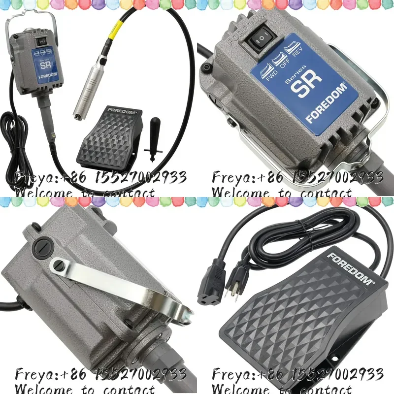 FOREDOM hanging grinder 5000 rpm sanding jade engraving machine grinding machine SR drilling wood carving polishing vibration