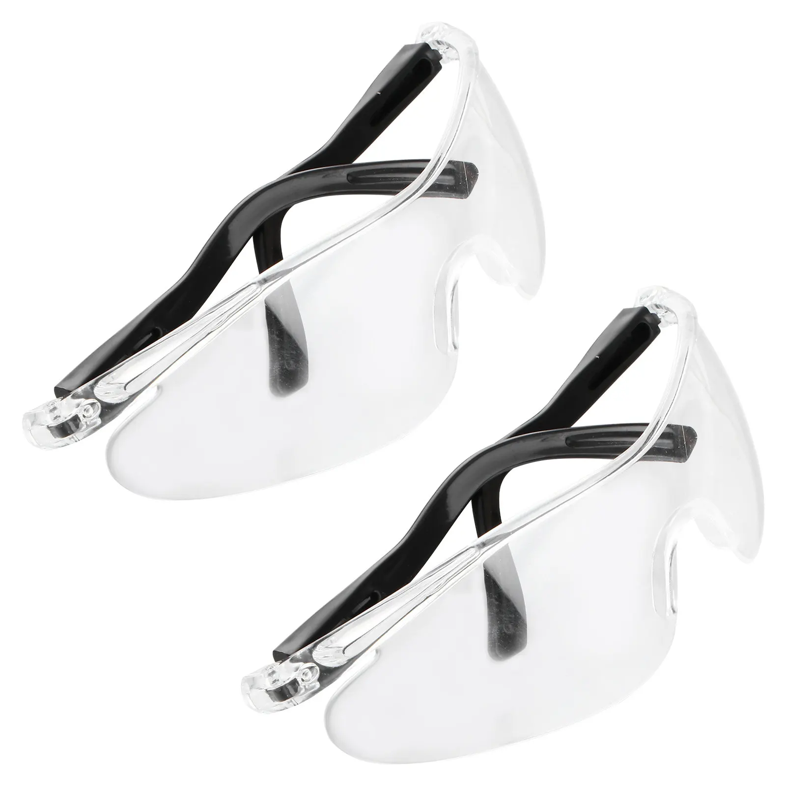 

2Pcs Kids Goggle Multifunctional Lightweight Scratch-Resistant Eye Protector Safe Close-Fit for Gaming Sports Safeguard Eyewear
