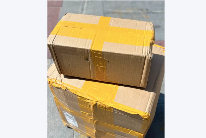 

Запчасти P.15511, разница в доставке R.156463