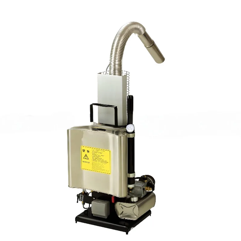 Knapsack elbow smoke sprayer Independent water cooling system No loss of efficacy Agricultural smoke sprayer