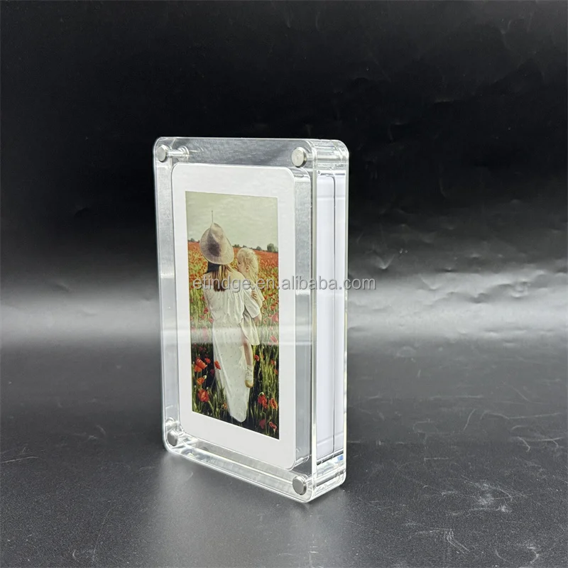 7 Inch IPS Acrylic Videos and Photos Motion Frame Digital Photo Frame