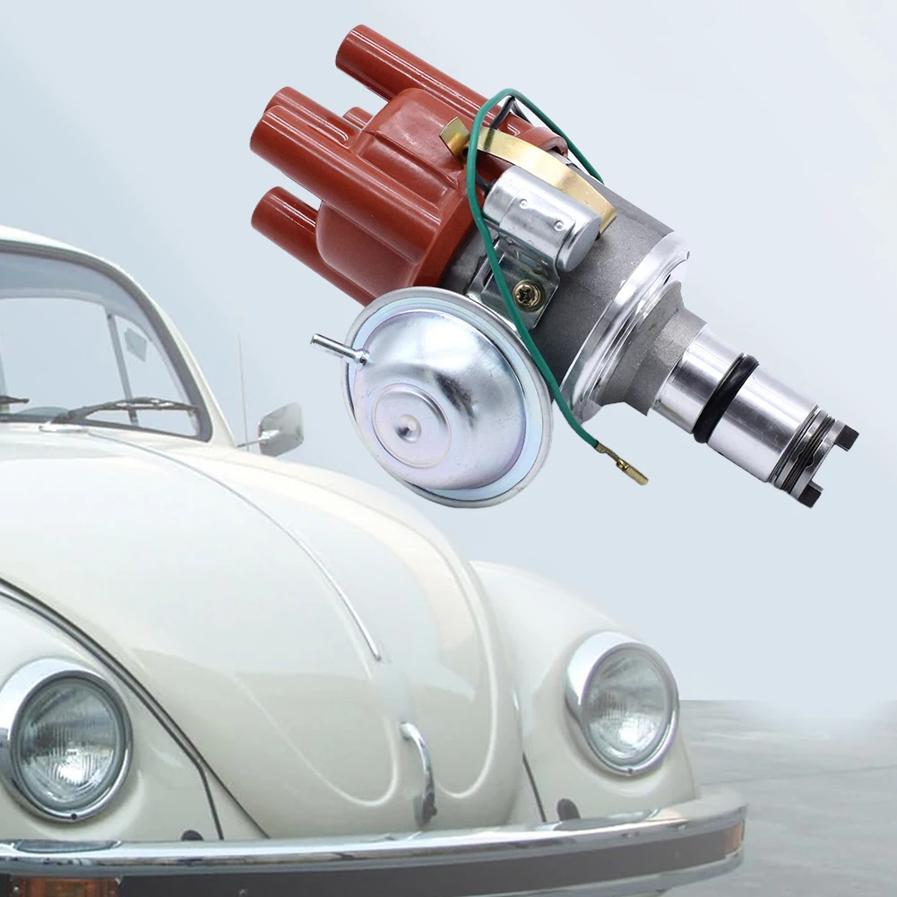 موزع الإشعال مع غطاء ودوار استبدال 0231170034 مناسب لـ Beetle Camper T2 Bay Split T2