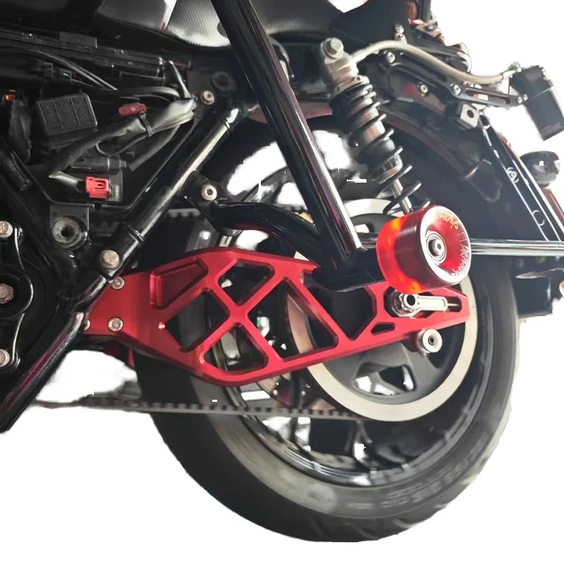 Black3 Travel Modified Competition Aluminium Alloy High Strength And Lightweight Two-Wheeler Oscillating Arm Motorcycle Swingarm