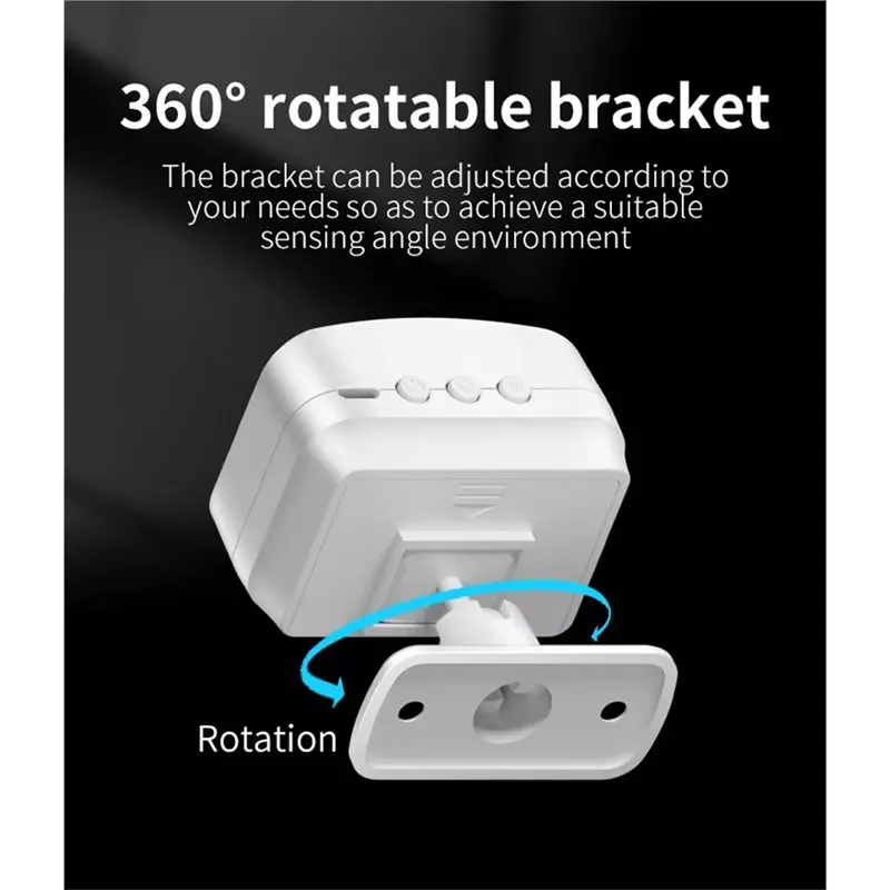 BNVN-DC Campanello per porte con sensore di movimento wireless IR per casa/per negozio al dettaglio Campanello di avviso d'ingresso 45 suonerie