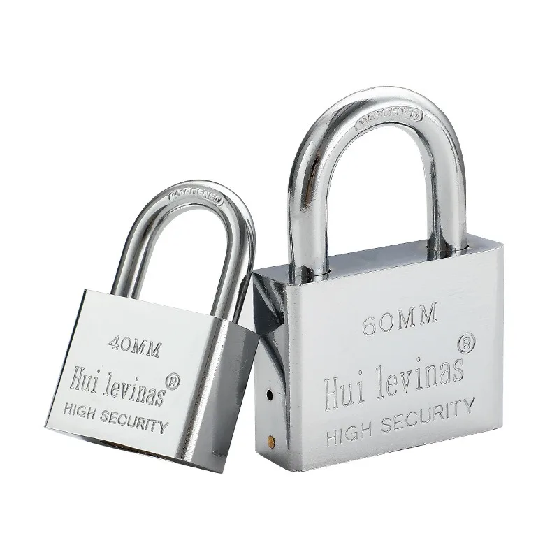 Home Padlock Head Dormitory Outdoor Lock Waterproof, Rust-proof, Anti-theft and Anti-picking Lock Door Open The Lock gallery 5