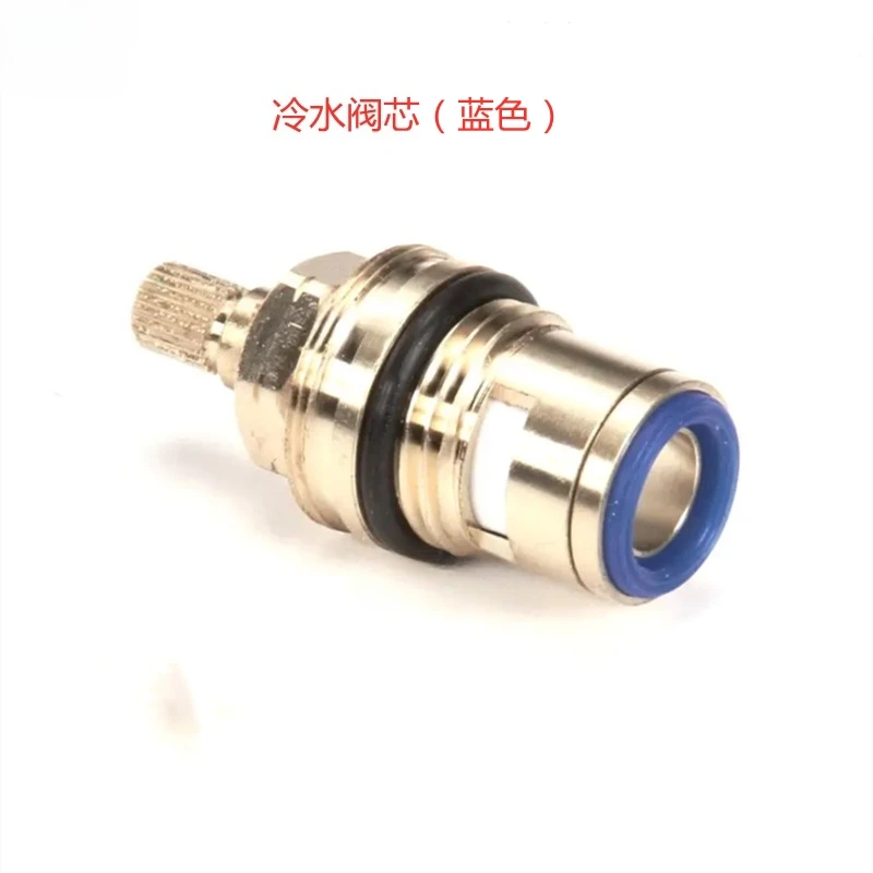 

Гибридный двойной открытый смеситель для холодной/горячей воды, ручка, винт, латунь