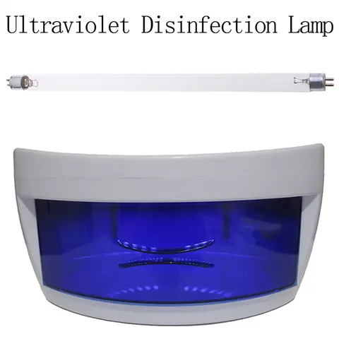 네일 살균기 전구 자외선 UV 살균 램프, 소독 캐비닛 램프, 8W 특수 램프, 뷰티 매니큐어 도구