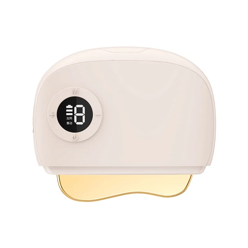 النسخة الجديدة مدلك الرقبة مكركرنت ساخن لكامل الجسم لوحة غوا شا ، جهاز تدليك غوا شا الكهربائي #6