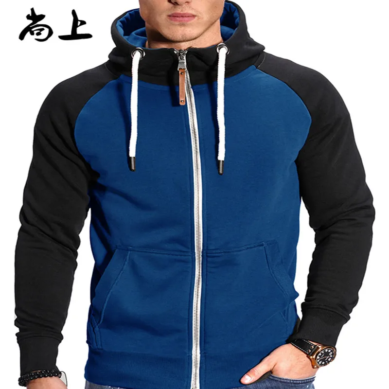 

NewTrendy Sweatshirt Coat Front Pockets Warm Zipper Lamb Wool Jacket Men and Woman Winter Pure Color Plush Lined Cardigan Hoodie