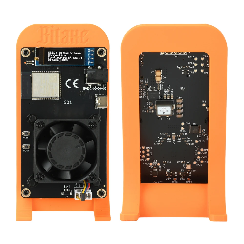 

Bitaxe Gamma ESP32-S3 Bitcoin Miner, хешрейт 1,2TH/с, 0,96 дюйма, OLED-плата для разработки крипто-майнинга с открытым исходным кодом