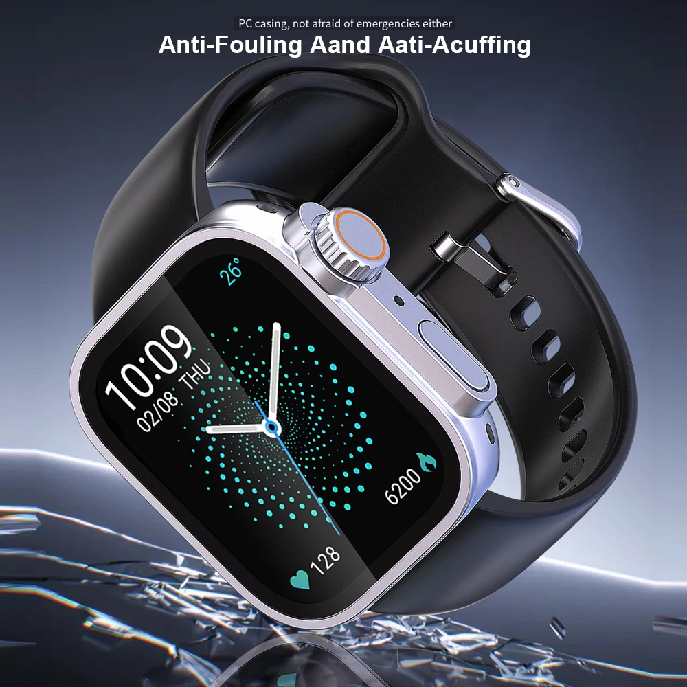 Screen Protector Change To Ultra Case For Huawei Watch Fit 5 Pro Tempered Glass PC Bumper For Huawei Fit5 Fit5Pro Fit 3 4 4Pro