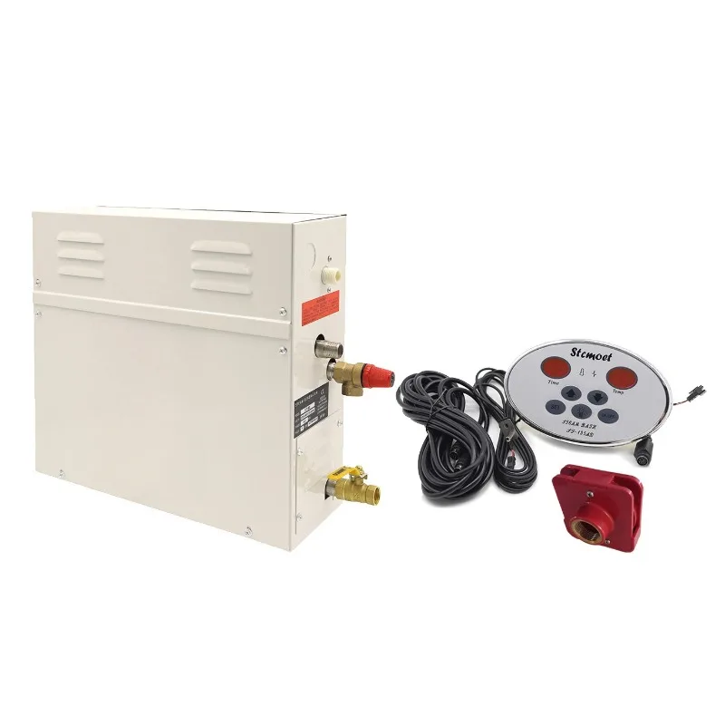 Home Spa 3KW 6KW 9KW 12KW 15KW 18KW Steam Generator Wet Sauna Machine Household Commercial Bathroom Steam Engine Shower Room